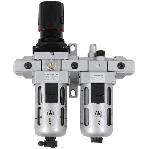 Filtre &agrave; air standard en deux parties, r&eacute;gulateur et lubrificateur AFRLCS12, 1/2" NPT Oxymax Inc