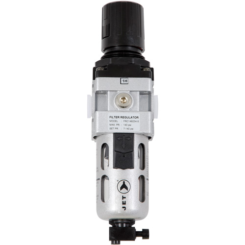 R&eacute;gulateur & filtre &agrave; air interm&eacute;diaire air combin&eacute; AFRI38, 3/8" NPT Oxymax Inc