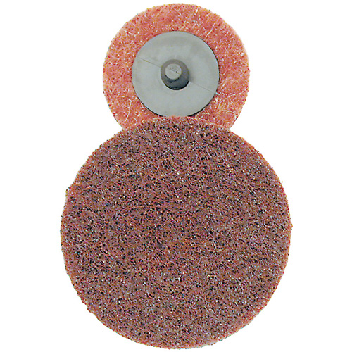 Disque de conditionnement de surface, 2" dia., Grain Tr&egrave;s fin, Oxyde d'aluminium Oxymax Inc