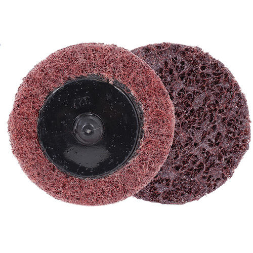 Surface Conditioning Disc, 2" Dia., Medium Grit, Aluminum Oxide Oxymax Inc