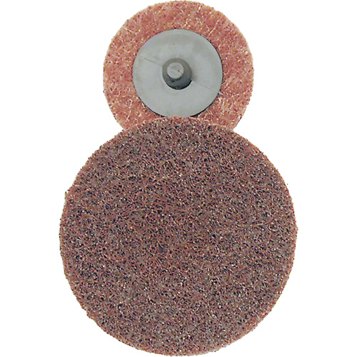 Surface Conditioning Disc, 2" Dia., Coarse Grit, Aluminum Oxide Oxymax Inc