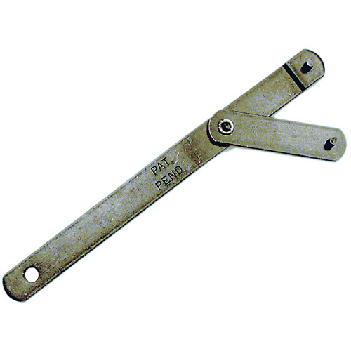 Adjustable Pin Wrench for Flange Nuts Oxymax Inc