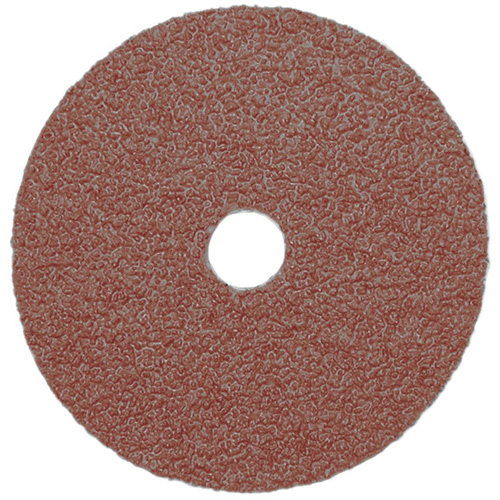 Resin Fibre Sanding Disc, Aluminum Oxide, A120, 4-1/2" Dia x 7/8" Arbor Oxymax Inc