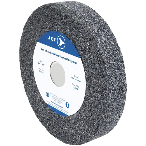 A610C Bench Grinding Wheel, 6" x 1", 1" Arbor Oxymax Inc