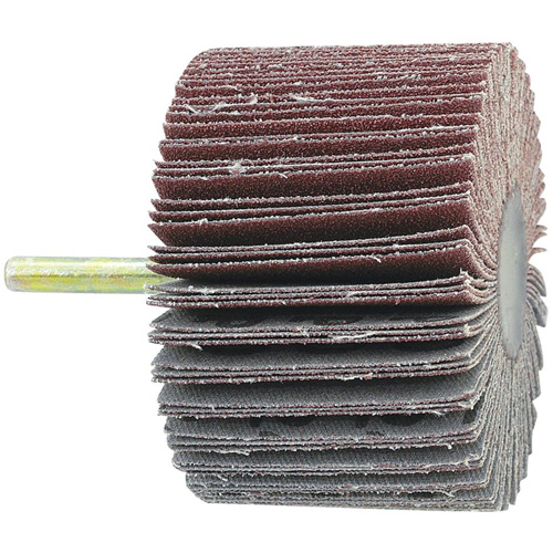 Shaft Mounted Flapwheel, 60 Grit, 1-1/2" x 1/4" Oxymax Inc