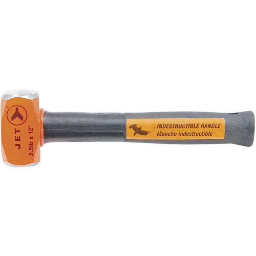 Masse &agrave; manche indestructible, 2,5 lb, 12", Prise Acier tubulaire Oxymax Inc