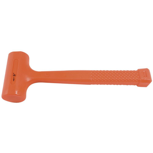 Dead Blow Hammer, 32 oz., Textured Grip, 13-1/2" L Oxymax Inc