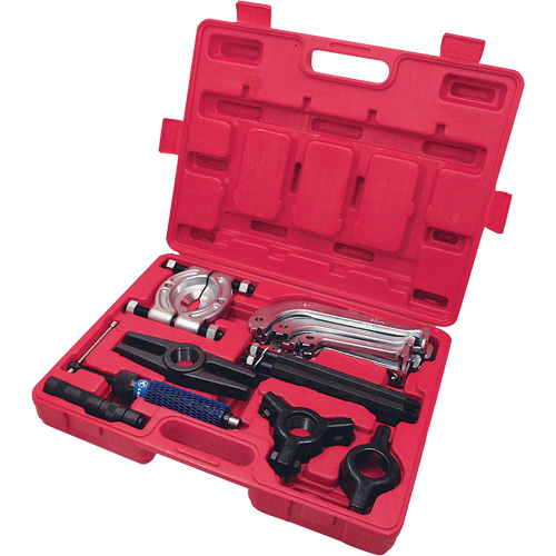 22-Piece 10-Ton Hydraulic Gear Puller Set Oxymax Inc