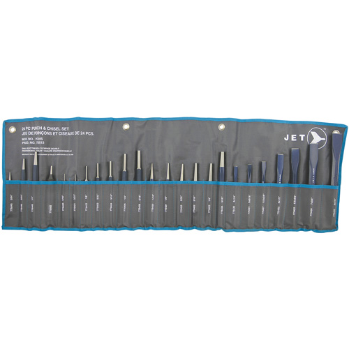 Punch & Chisel Set, 24 Pieces Oxymax Inc