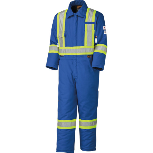 5522A High Visibility FR Rated & Arc Rated Safety Coveralls, Size 2X-Large, Royal Blue, 58 cal/cm² Oxymax Inc