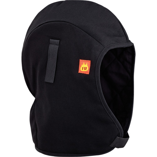 564A Doublure matelass&eacute;e FR pour casque, Noir, Coton Oxymax Inc