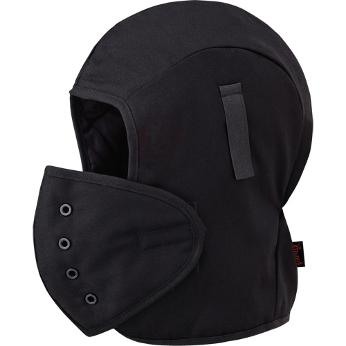 566A Doublure matelass&eacute;e FR pour casque, Noir, Coton Oxymax Inc