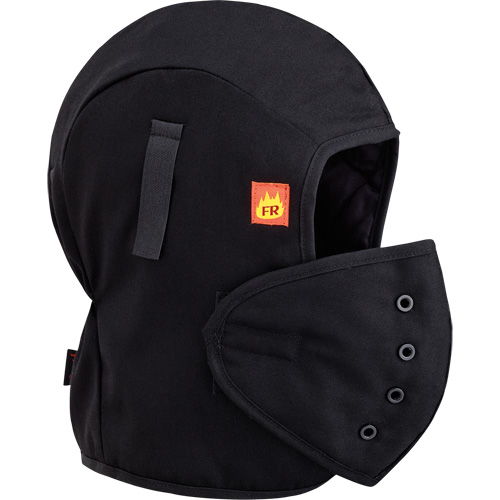 566A Doublure matelass&eacute;e FR pour casque, Noir, Coton Oxymax Inc