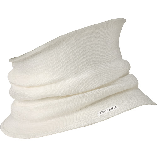 C207 Chauffe-cou & pare-vent, Blanc, Nomex Oxymax Inc