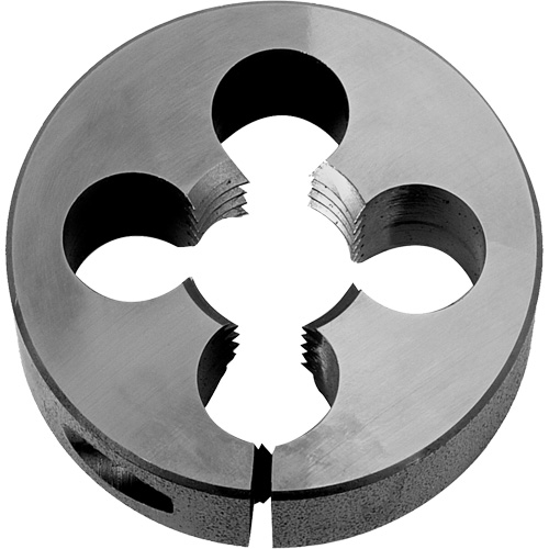 Matrice ronde ajustable, Filet de M6 X 1, Acier rapide Oxymax Inc