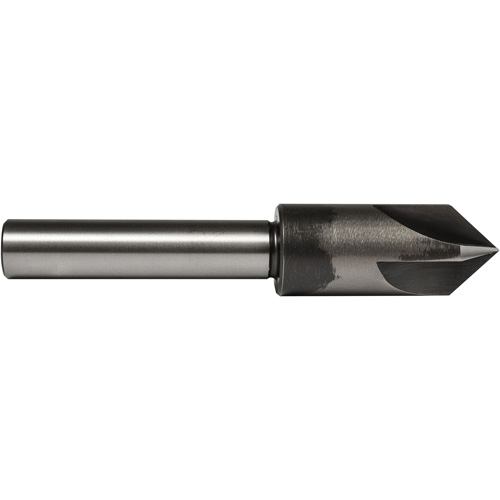 Countersink, 1", High Speed Steel, 82° Angle, 4 Flutes Oxymax Inc
