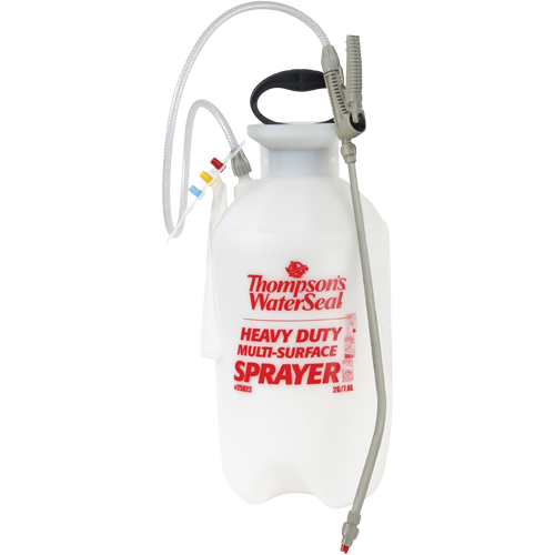 Deck, Fence and Patio Compression Sprayers, 2 gal. (7.6 L), Plastic, 16" Wand Oxymax Inc