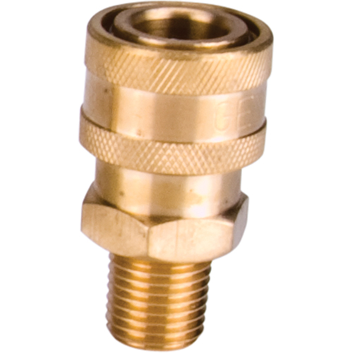 1/4" Female Brass Quick Disconnect Sockets Oxymax Inc