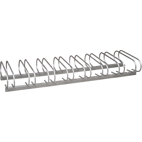 Support pour bicyclettes Style, Acier galvanis&eacute;, 8 bicyclettes Oxymax Inc