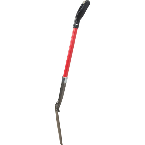 Heavy-Duty Shovels, Fibreglass, Carbon Steel Blade, D-Grip Handle, 30-1/2" Long Oxymax Inc