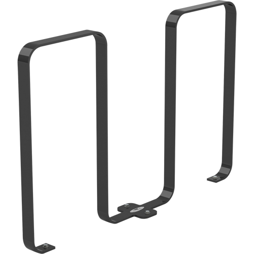 Supports pour bicyclettes The Linguini, Acier, 5 bicyclettes Oxymax Inc