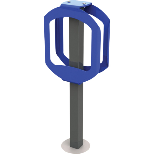 Supports pour bicyclettes Bike Stop, Acier, 2 bicyclettes Oxymax Inc