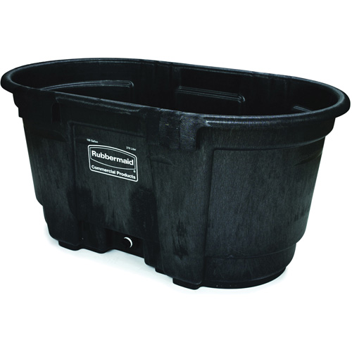 R&eacute;servoir de stockage, 31" p x 53" la x 25-1/8" h, Capacit&eacute; 800 lb, Noir Oxymax Inc