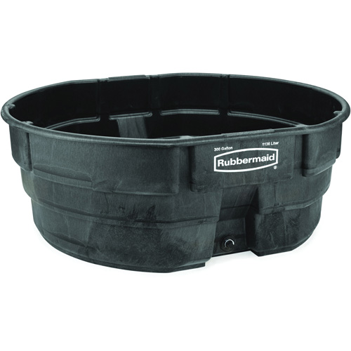 R&eacute;servoir de stockage, 69" p x 63,25" la x 25" h, Capacit&eacute; 2500 lb, Noir Oxymax Inc