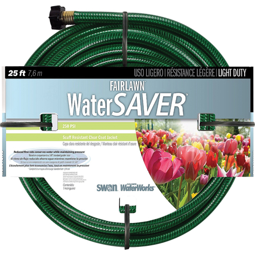 Boyaux d'arrosage pour travaux l&eacute;gers Fairlawn Watersaver , Nylon, 1/2" dia x 25' Oxymax Inc
