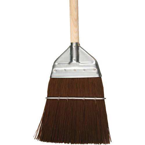 Balai de cantonnier, Manche en Bois, Soies en Polypropyl&egrave;ne, 56" lo Oxymax Inc