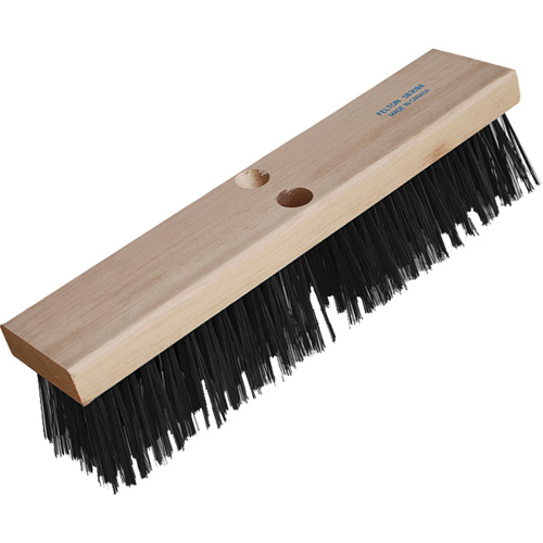 Balai-brosse tr&egrave;s robuste Road Warrior, 16", Extra-ferme, Soies Fil Oxymax Inc