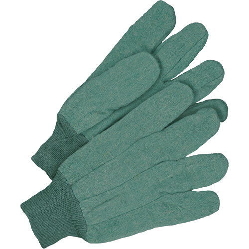 Classic Cotton Fleece Gloves, One Size Oxymax Inc