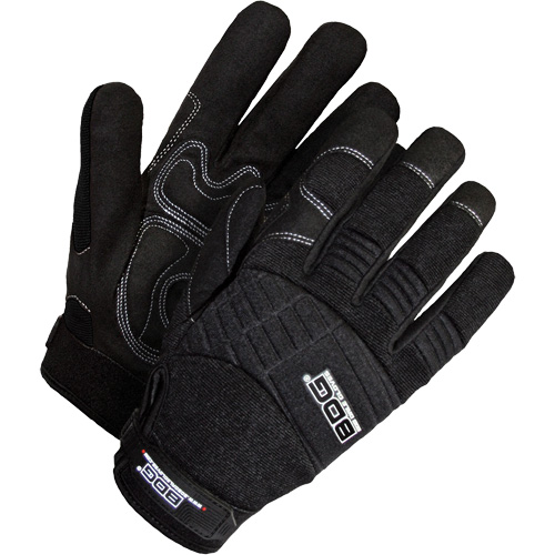 X-Site Heavy-Duty Performance Gloves with Padded Palms, Size Large, Synthetic Palm Oxymax Inc