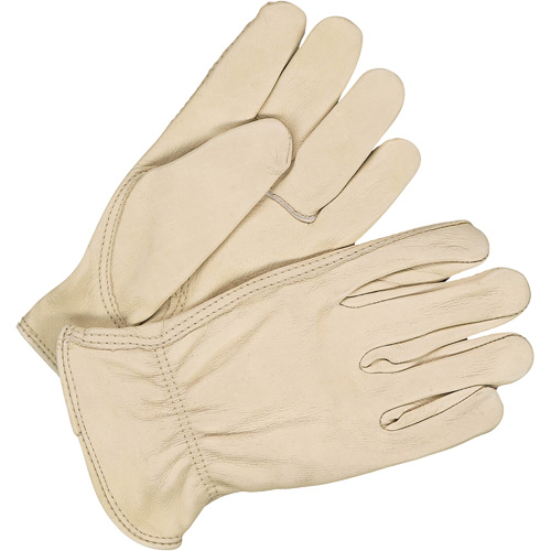 Classic Driver Gloves, Large, Grain Cowhide Palm Oxymax Inc