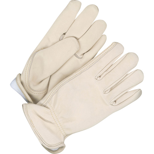 Ladies Insulated Driver Gloves, 8, Grain Cowhide Palm, Fleece Inner Lining Oxymax Inc