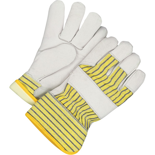 Classic Fitter Gloves, Large, Grain Cowhide Palm, Thinsulate Inner Lining Oxymax Inc