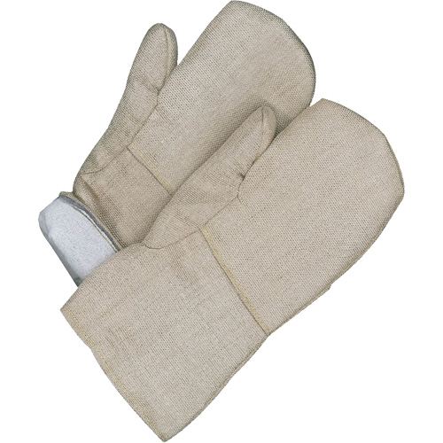 Gander Brand Mitt, Fibreglass, One Size, Protects Up To 608° F (320° C ) Oxymax Inc
