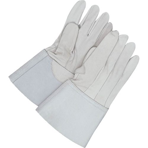 Gander Brand TIG Welder Gloves, Grain Goatskin, Size 10 Oxymax Inc