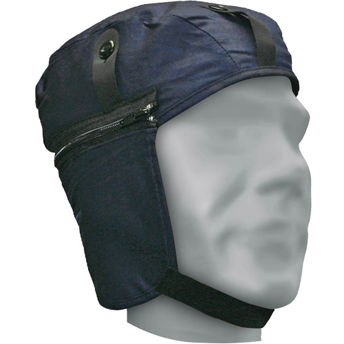 Doublure classique pour casque avec rallonge pour oreilles, Doublure en Molleton/Coton, Taille unique Oxymax Inc