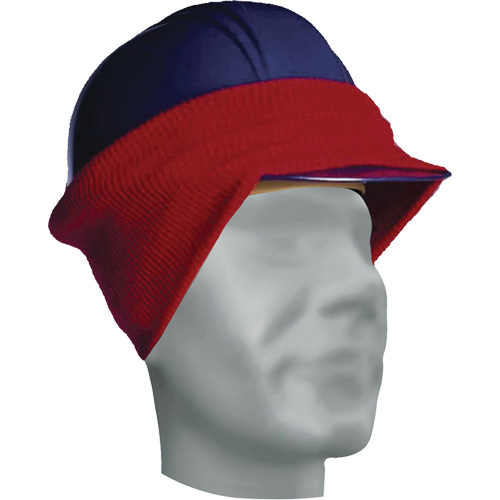 Pare-vent/cache-cou classique, Rouge, Acrylique Oxymax Inc