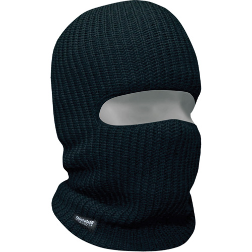 Cagoule classique &agrave; 1 trou, Doublure en Thinsulate, Taille unique, Noir Oxymax Inc