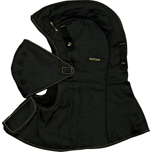 Doublure FR pour casque CarbonX avec visi&egrave;re, Noir, Coton/Jersey/Tissu crois&eacute; Oxymax Inc