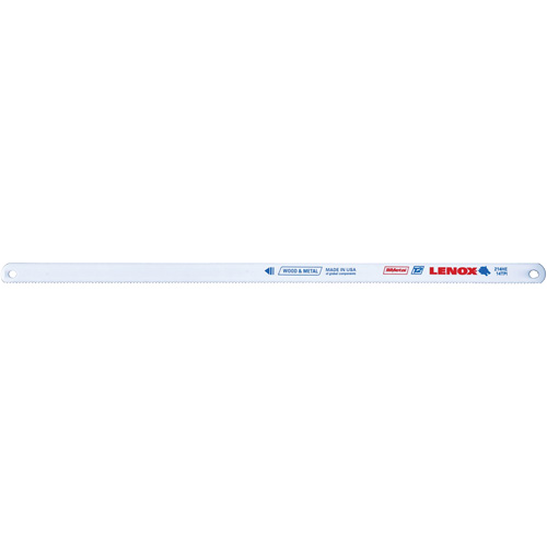 Lame de scie &agrave; m&eacute;taux avec technologie T2, Bim&eacute;tal, 12" lo, 32 dents par pouce Oxymax Inc