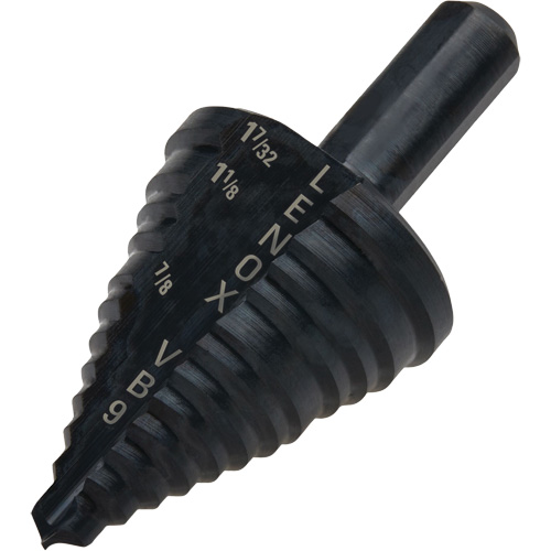 Foret &eacute;tag&eacute; no 9, 7/8" - 1-7/32, Acier rapide Oxymax Inc
