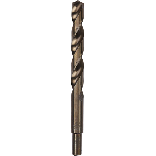 Foret court &agrave; usage intensif, Acier rapide au cobalt, 1/2", 6" lo, 1-1/2" Cannelure, 135° Angle Oxymax Inc