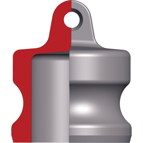 Bouchon anti-poussi&egrave;re &agrave; came et cannelure Dixon Oxymax Inc