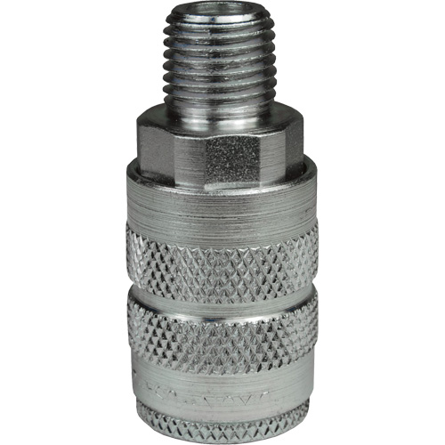 J-Series Automotive Pneumatic Male Thread Coupler Oxymax Inc