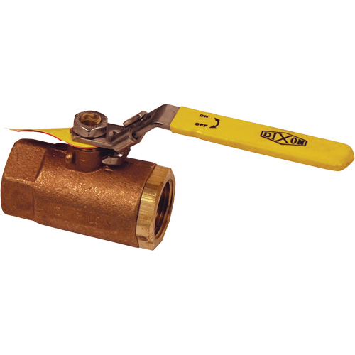 Safety-Vented Ball Valve, Bronze, Manual, FNPT x FNPT Oxymax Inc