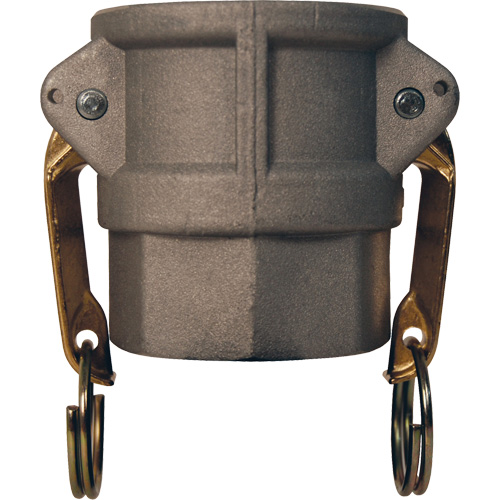 Global Cam & Groove Coupler, Aluminum, Type D, 2-1/2", Female NPT, 250 PSI Oxymax Inc