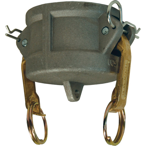 Global Cam & Groove Dust Cap, Aluminum, Type DC, 2" Oxymax Inc